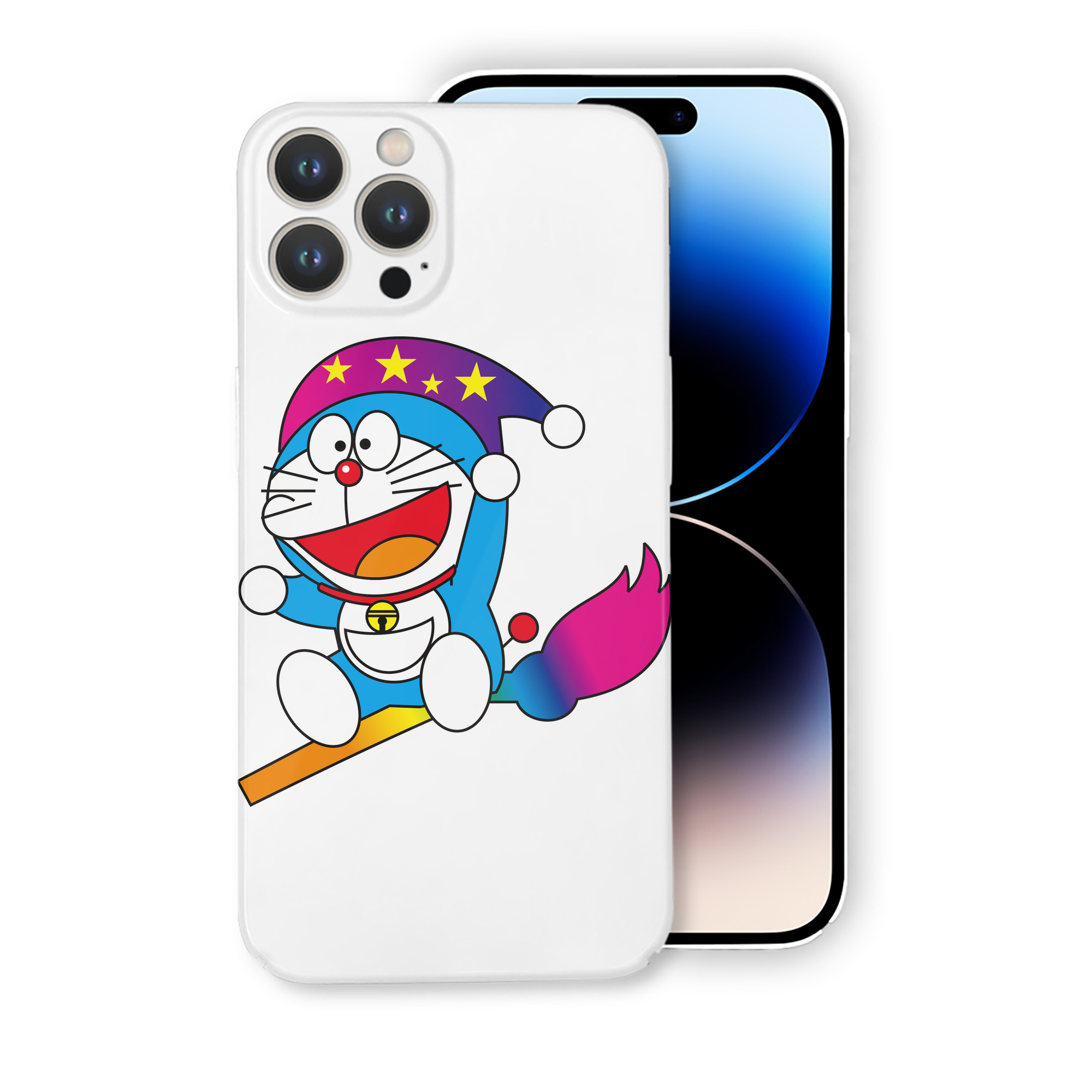 （画像用） ドラえもん Doraemon 【iPhone 14シリーズ対応】ハードケース